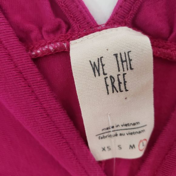 SOLD!!  WE THE FREE People What a Babe Bell Sleev - Picture 8 of 10